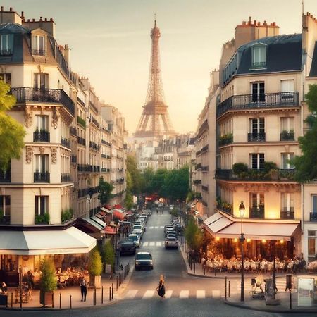 Apartamento Le Marais 1Br Cozy París Exterior foto