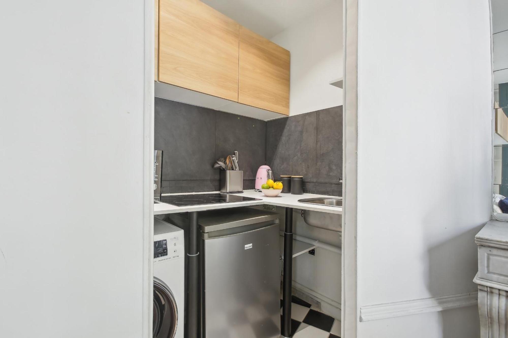 Apartamento Le Marais 1Br Cozy París Exterior foto