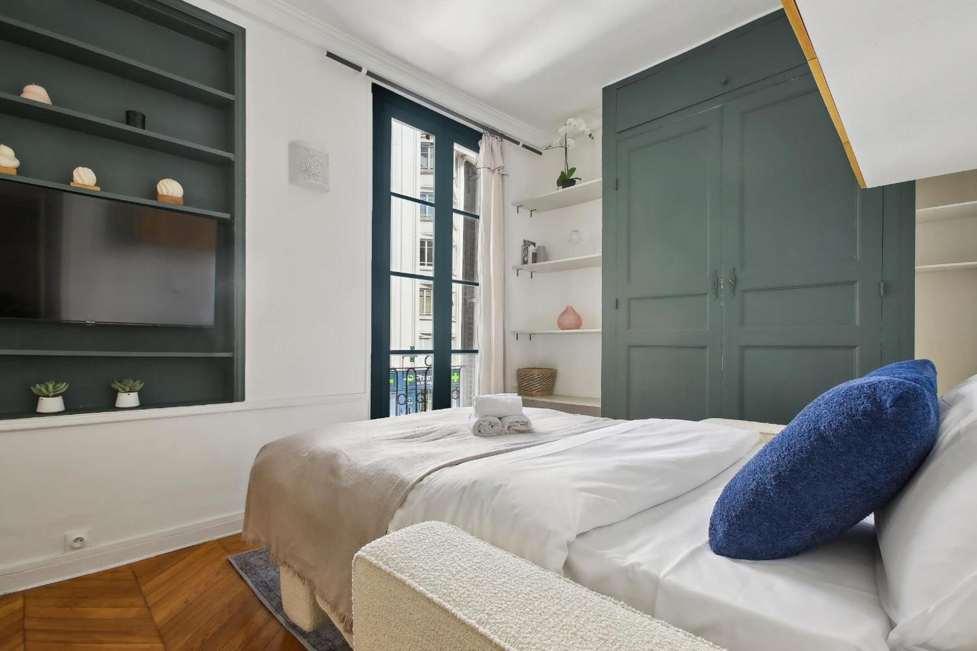 Apartamento Le Marais 1Br Cozy París Exterior foto