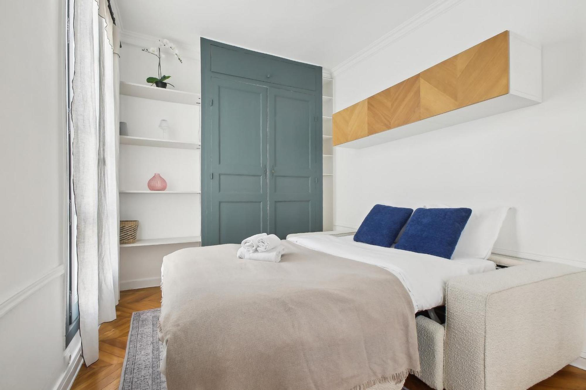 Apartamento Le Marais 1Br Cozy París Exterior foto