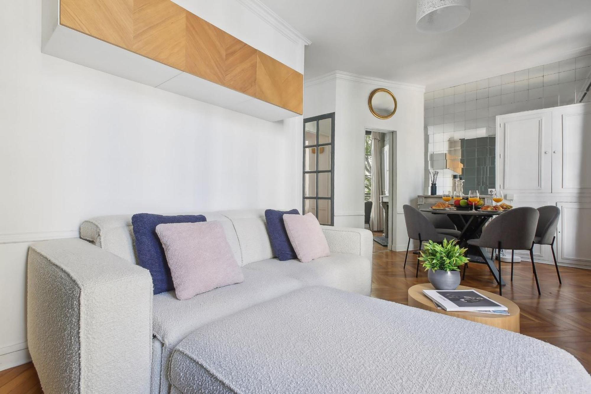 Apartamento Le Marais 1Br Cozy París Exterior foto