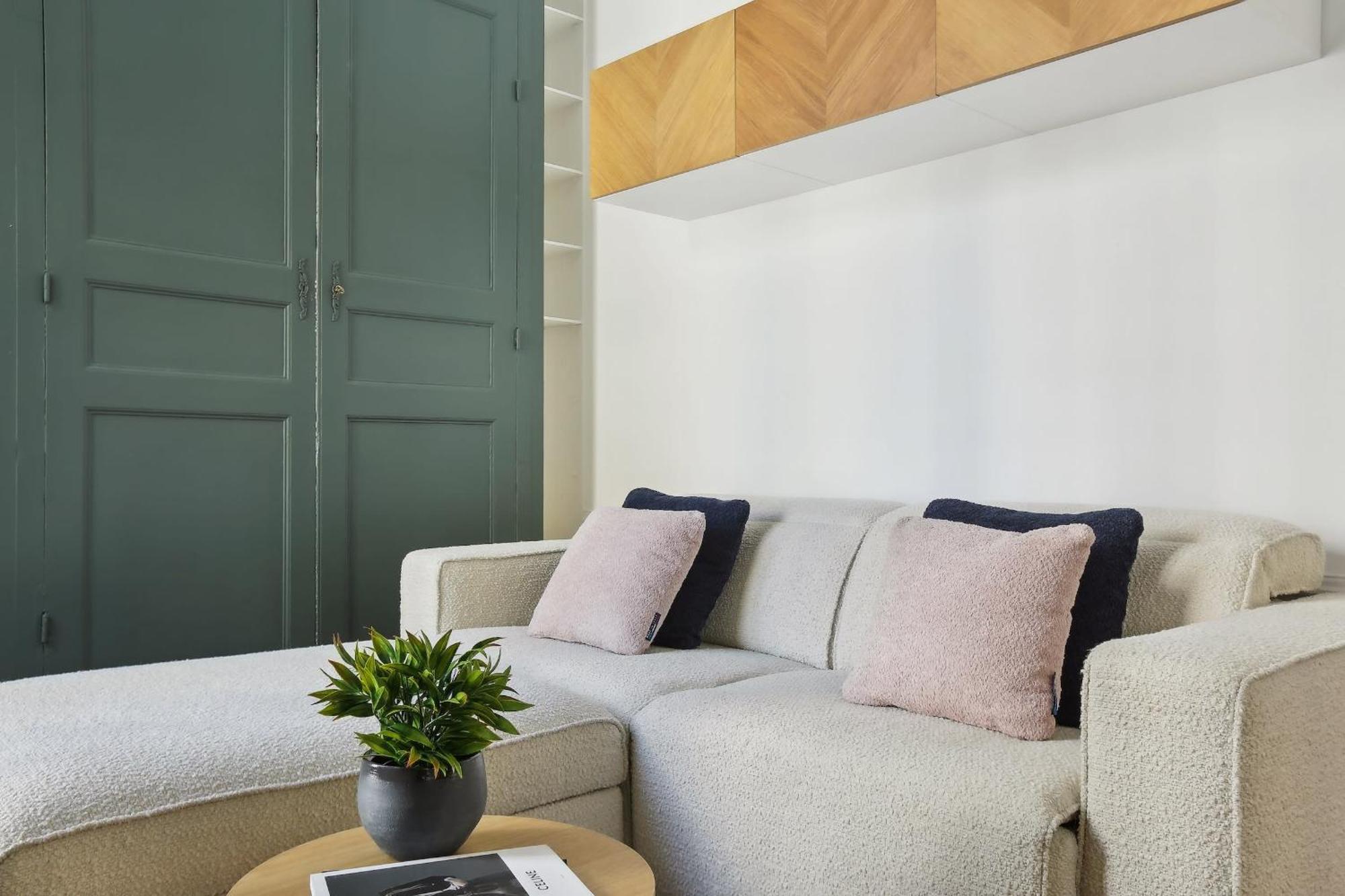 Apartamento Le Marais 1Br Cozy París Exterior foto