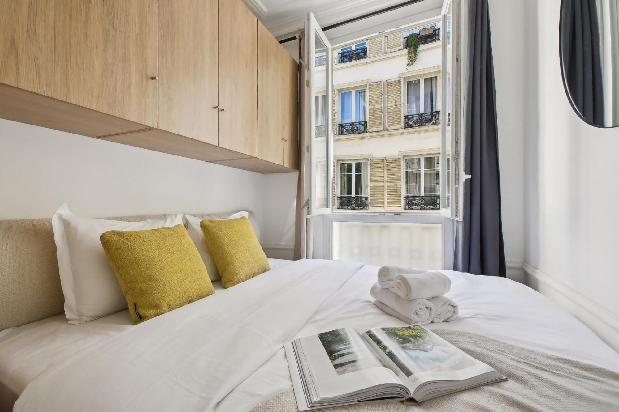 Apartamento Le Marais 1Br Cozy París Exterior foto