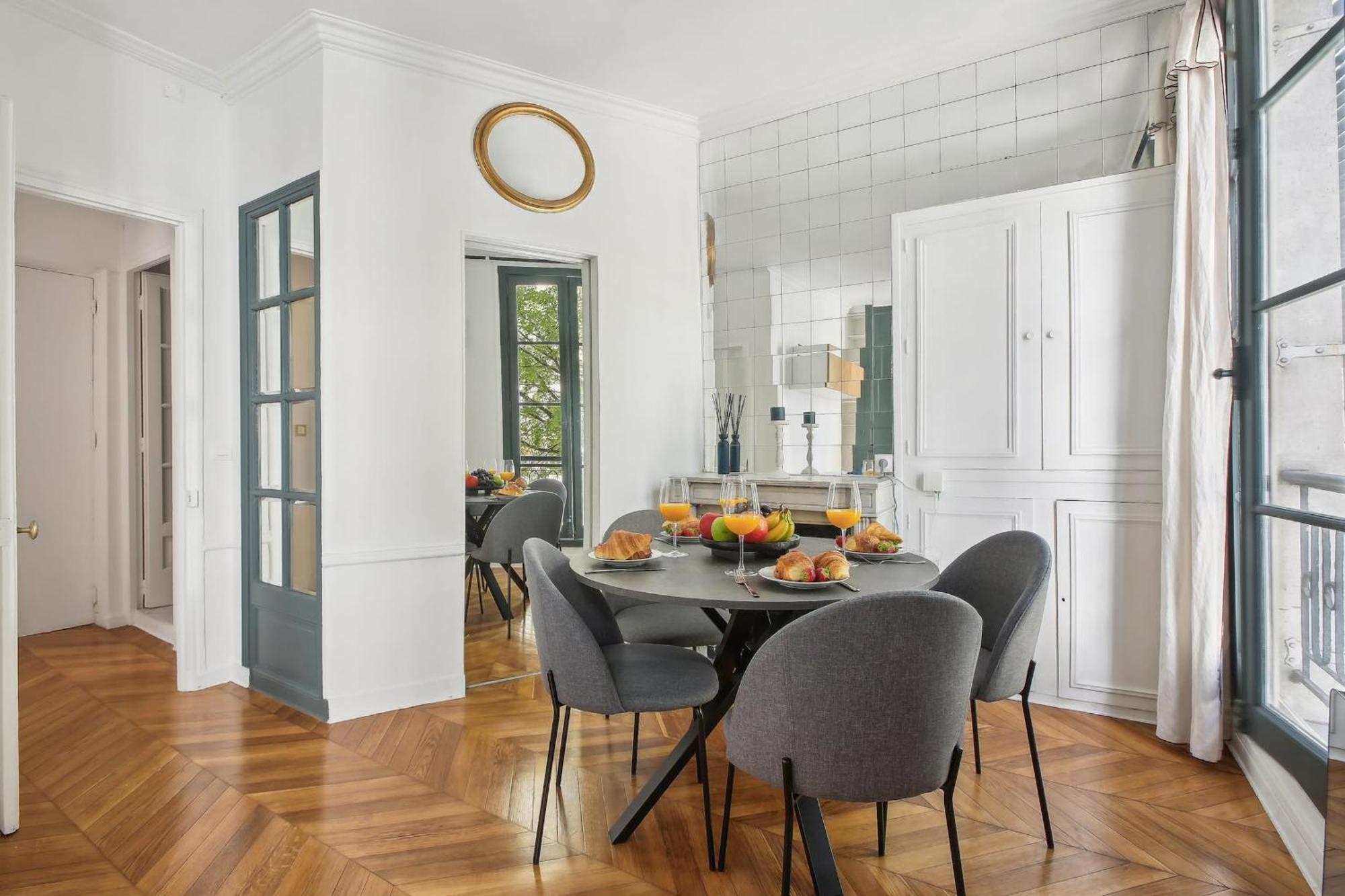 Apartamento Le Marais 1Br Cozy París Exterior foto