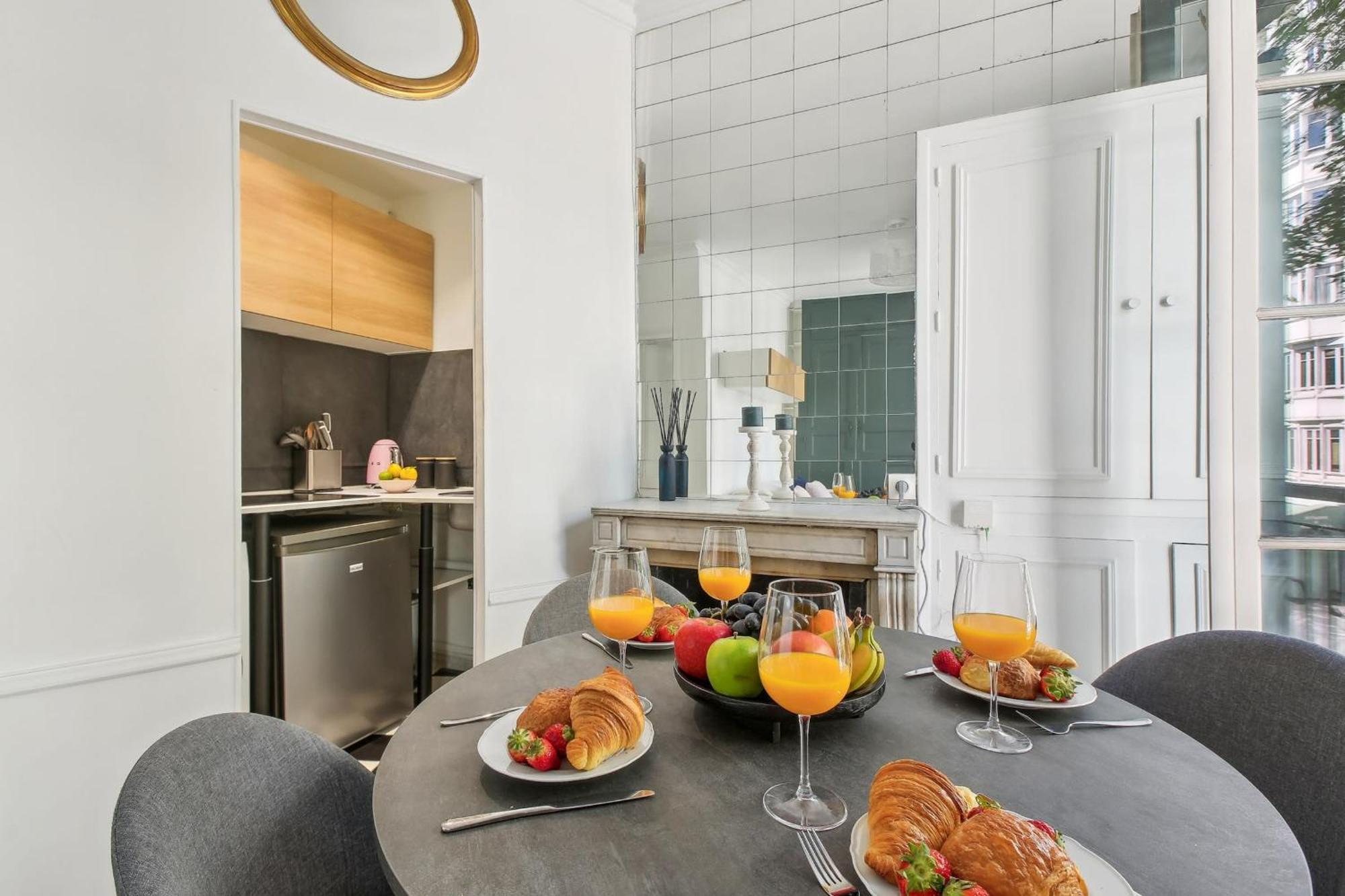 Apartamento Le Marais 1Br Cozy París Exterior foto