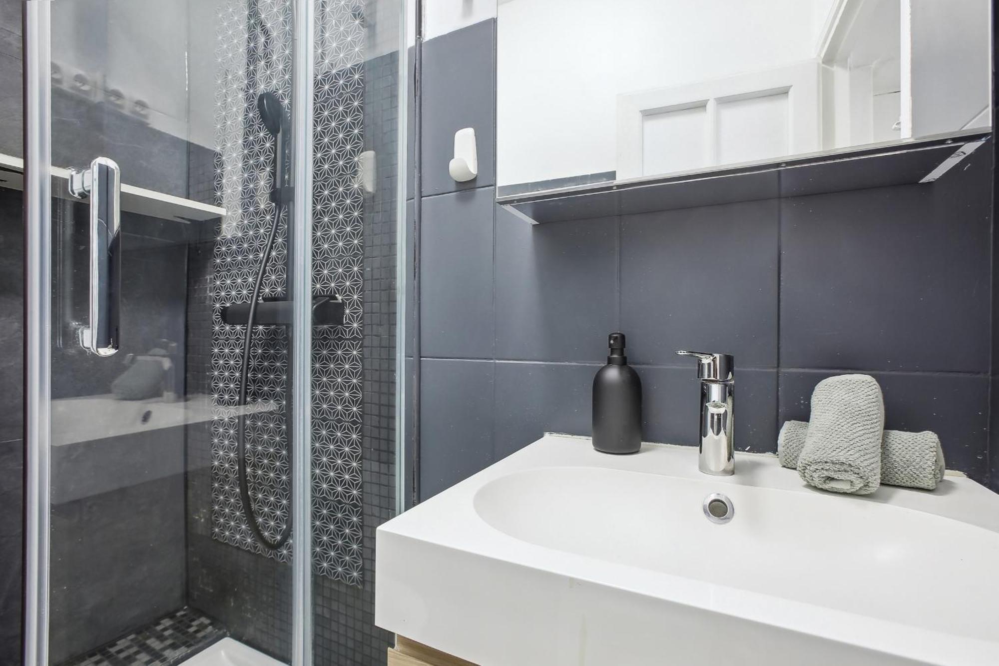 Apartamento Le Marais 1Br Cozy París Exterior foto