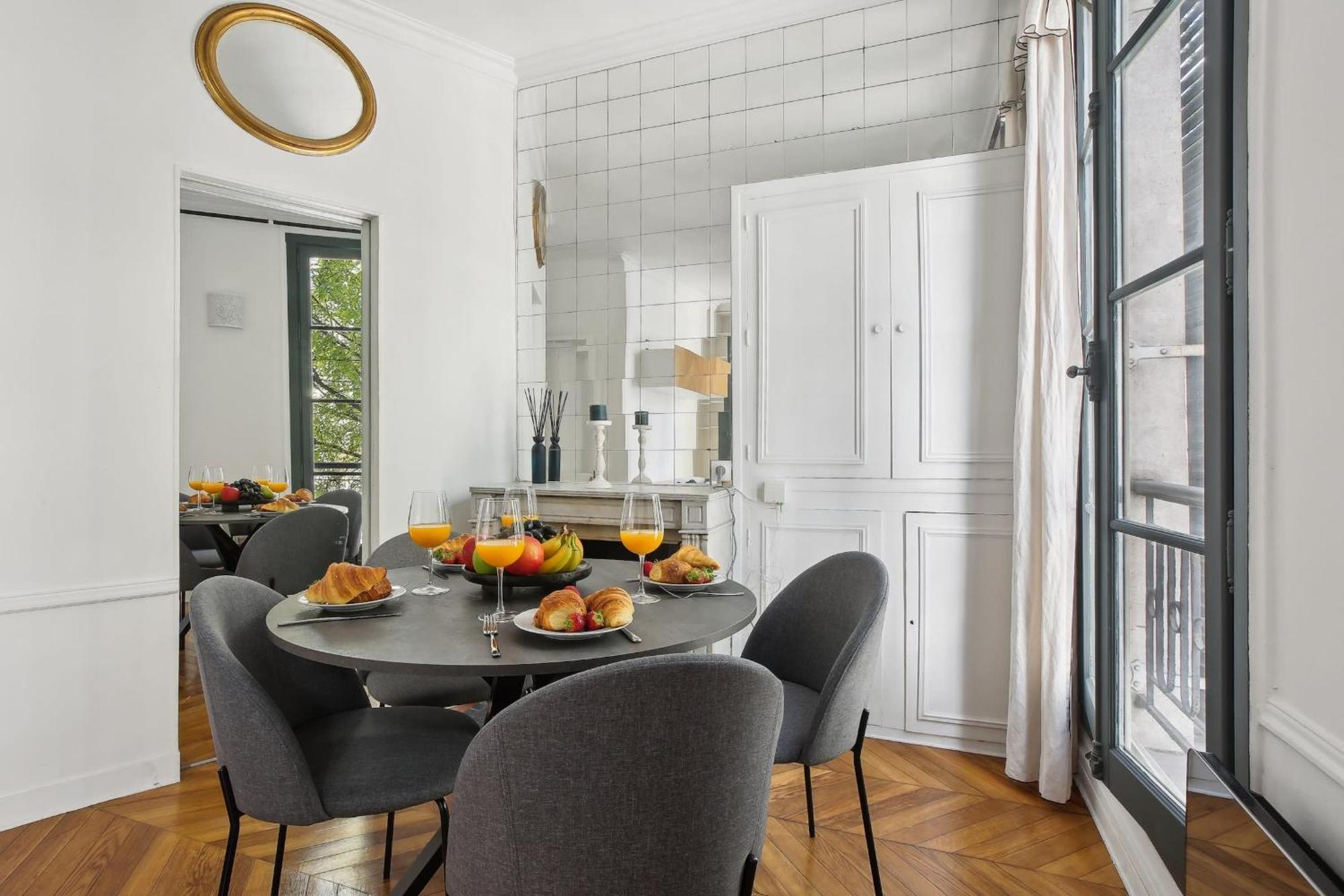 Apartamento Le Marais 1Br Cozy París Exterior foto