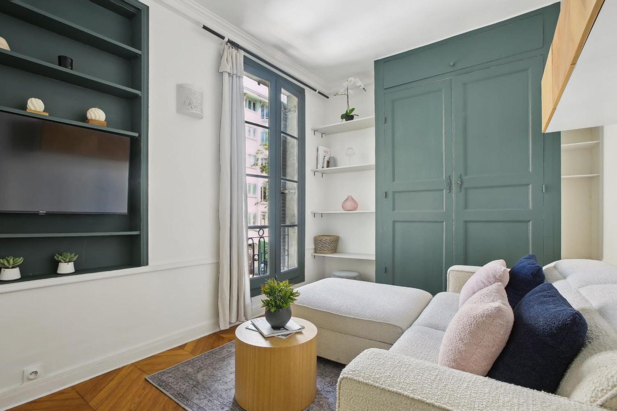 Apartamento Le Marais 1Br Cozy París Exterior foto