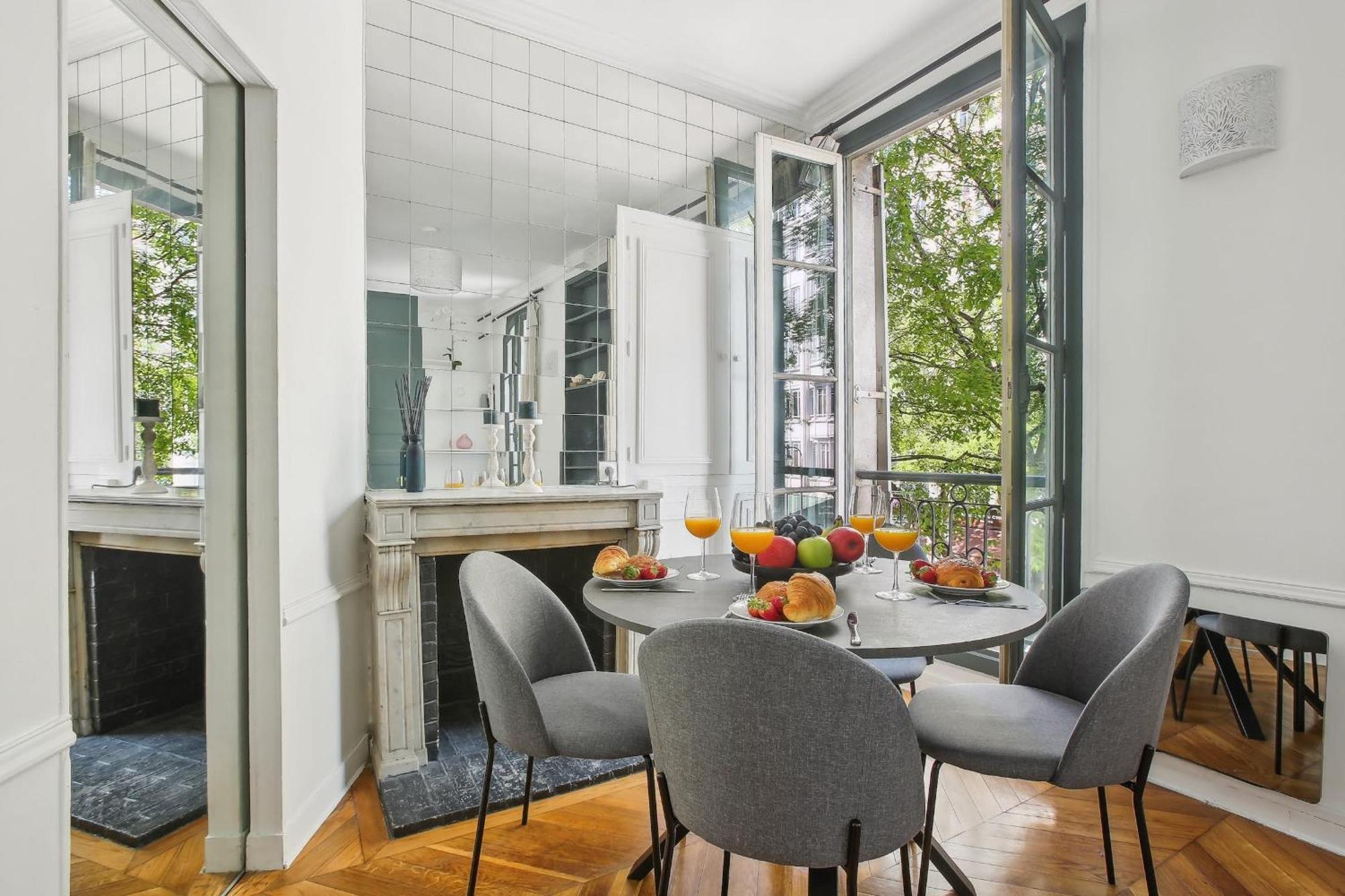 Apartamento Le Marais 1Br Cozy París Exterior foto