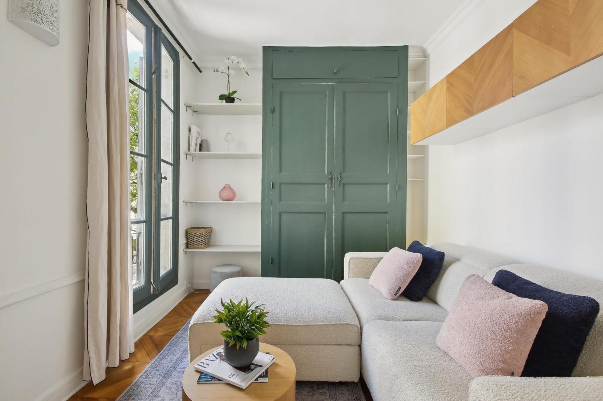 Apartamento Le Marais 1Br Cozy París Exterior foto