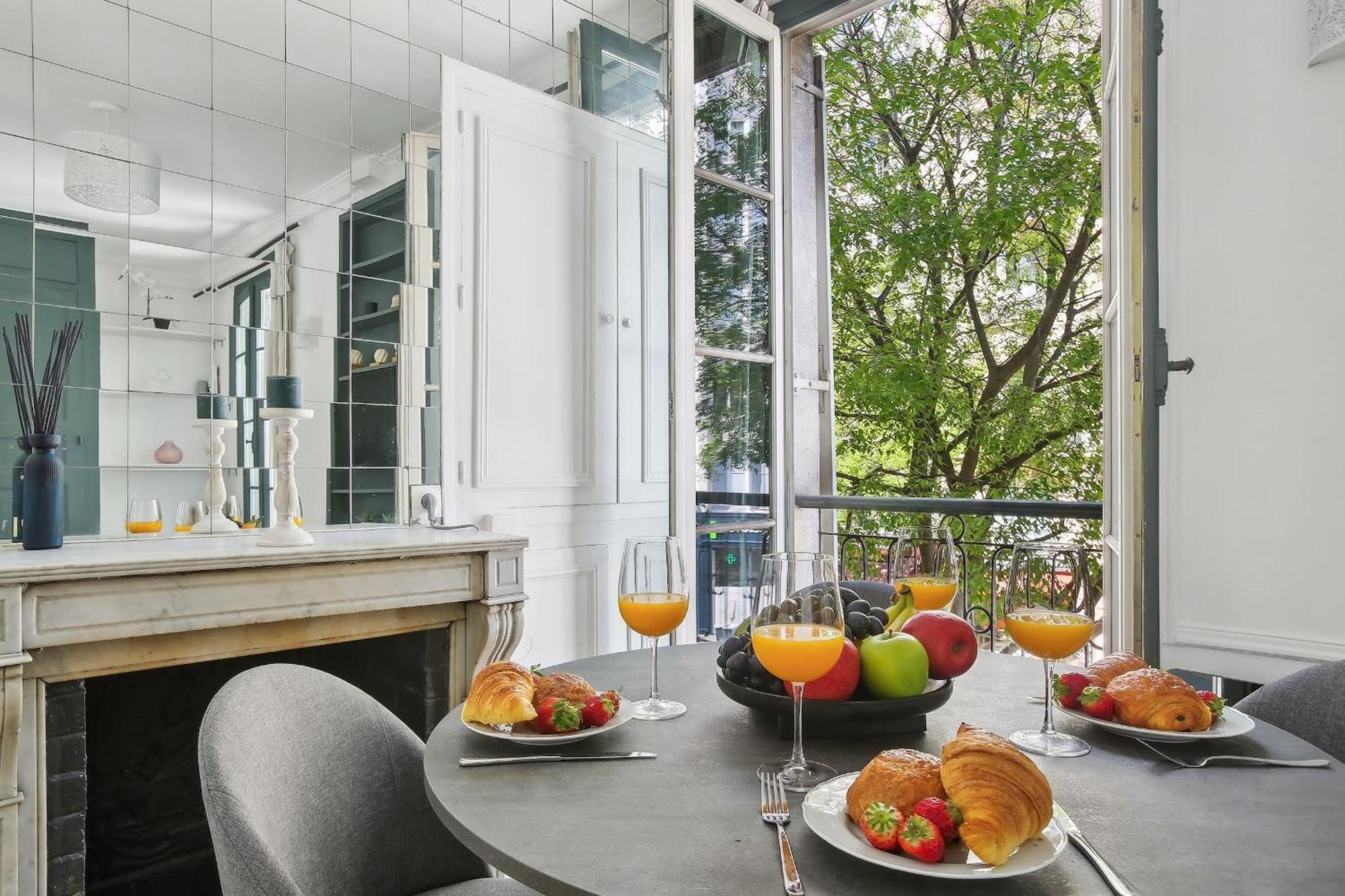 Apartamento Le Marais 1Br Cozy París Exterior foto