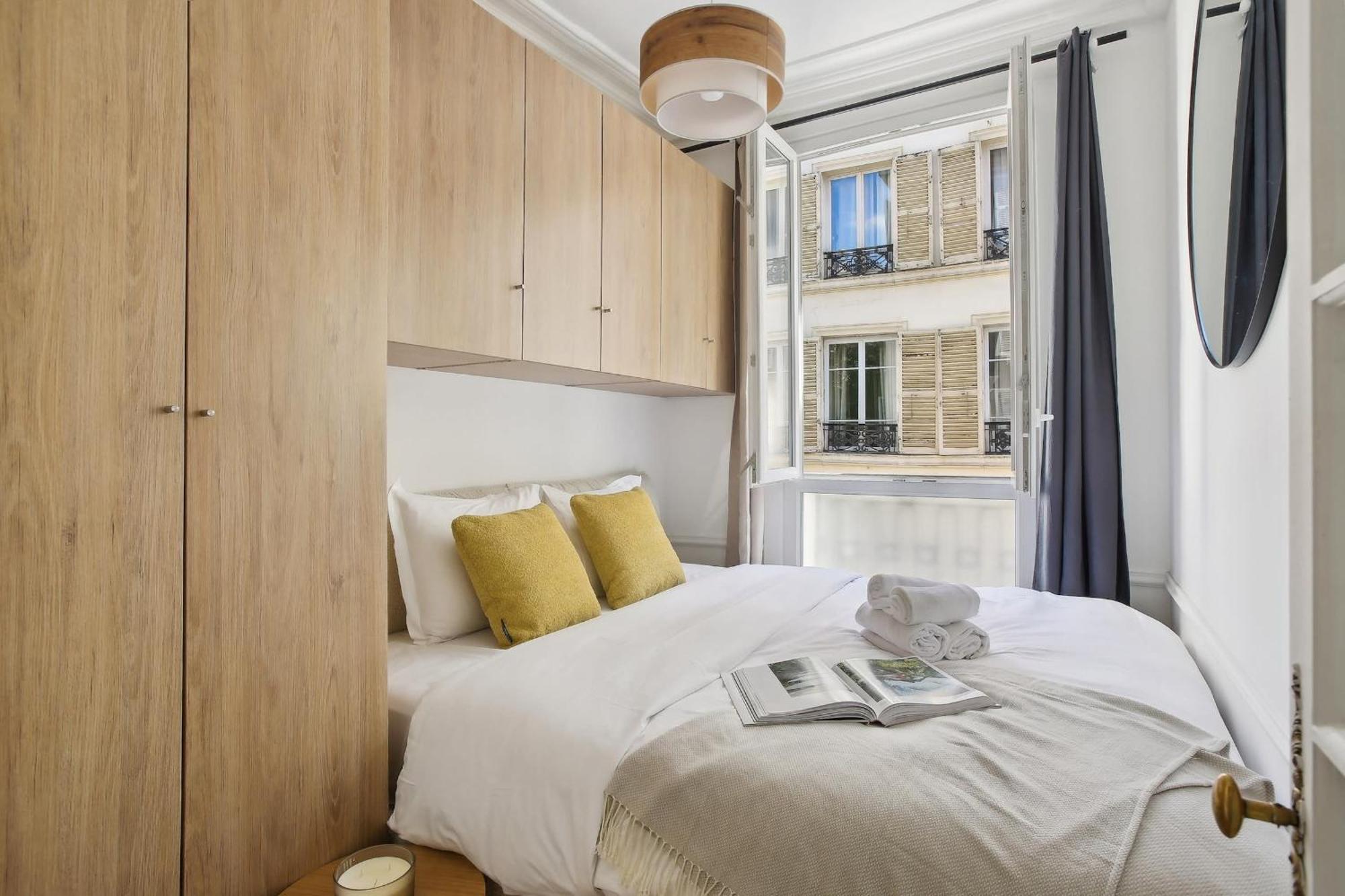 Apartamento Le Marais 1Br Cozy París Exterior foto